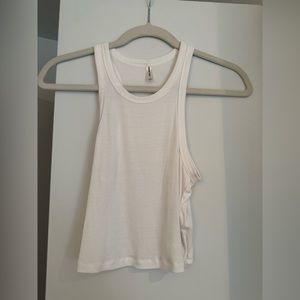 Aritzia White Tank